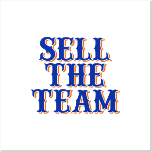 Sell The Team Posters and Art